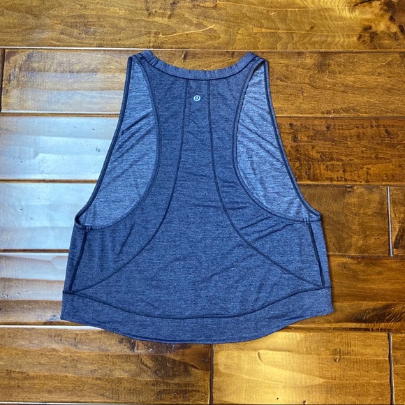 Lululemon Purple Tank Top - Picture 3 of 7